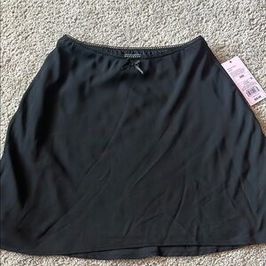 Wild Fable Black A-Line Mini Skirt Casual